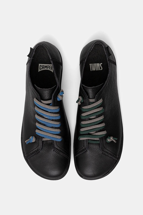 Camper sneakersy skórzane TWS damskie kolor czarny 20848-256 - zdjęcie produktu nr 1