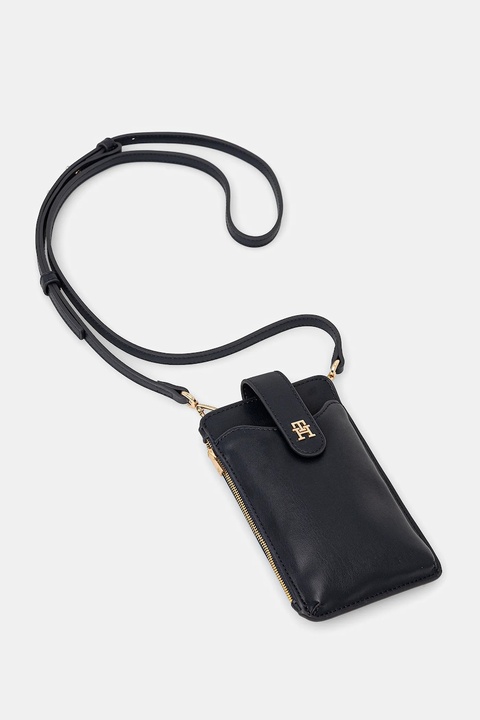 Tommy Hilfiger portfel damski kolor granatowy AW0AW17751 - zdjęcie produktu nr 2