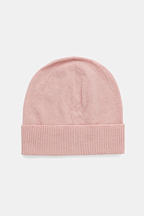 United Colors of Benetton czapka wełniana kolor różowy 1002DA010 - zdjęcie produktu nr 1