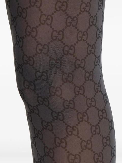 Gucci GG-printed tights - Grey - zdjęcie produktu nr 2