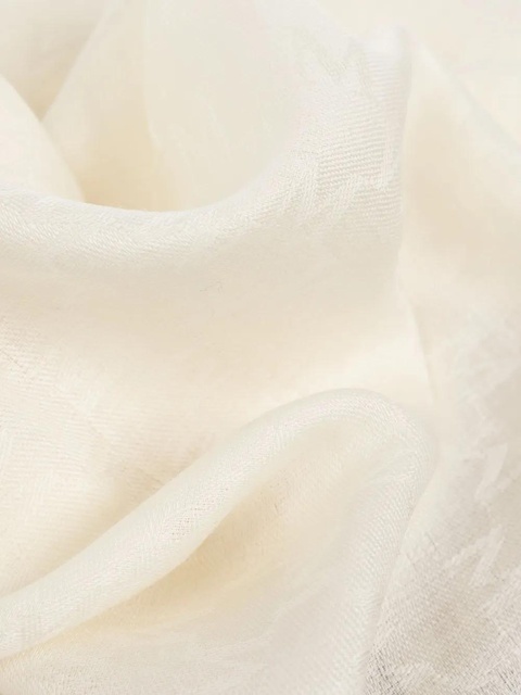 Max Mara Madre scarf - Neutrals - zdjęcie produktu nr 1