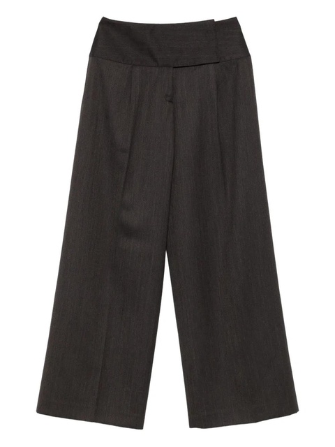 OUR LEGACY wool trousers - Brown - zdjęcie produktu nr 1
