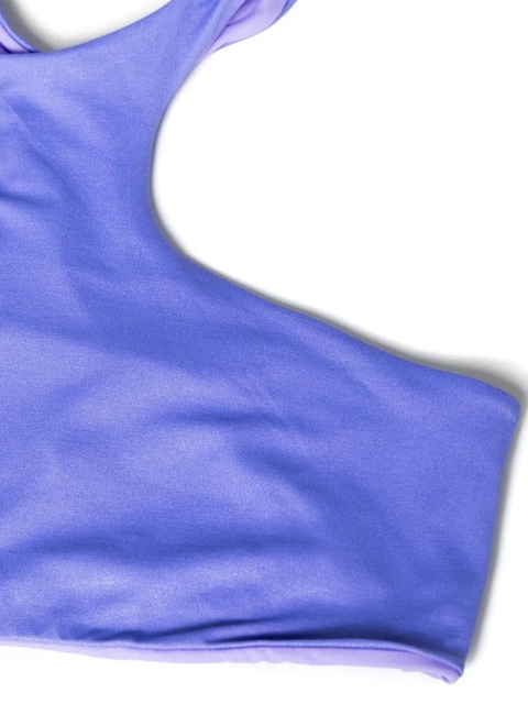 The Attico cut-out detail bikini - Purple - zdjęcie produktu nr 2