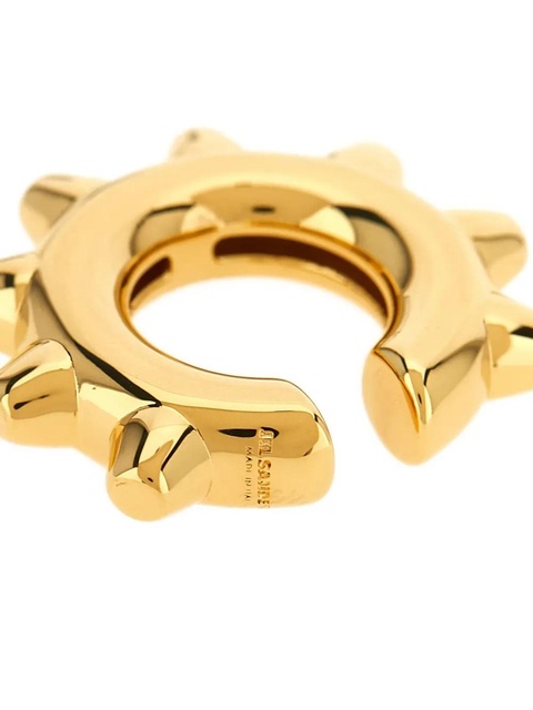 Jil Sander spike-embellished earcuff - Gold - zdjęcie produktu nr 2