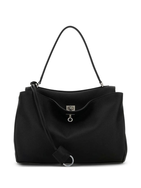 Balenciaga medium Rodeo top handle tote bag - Black - zdjęcie produktu nr 1