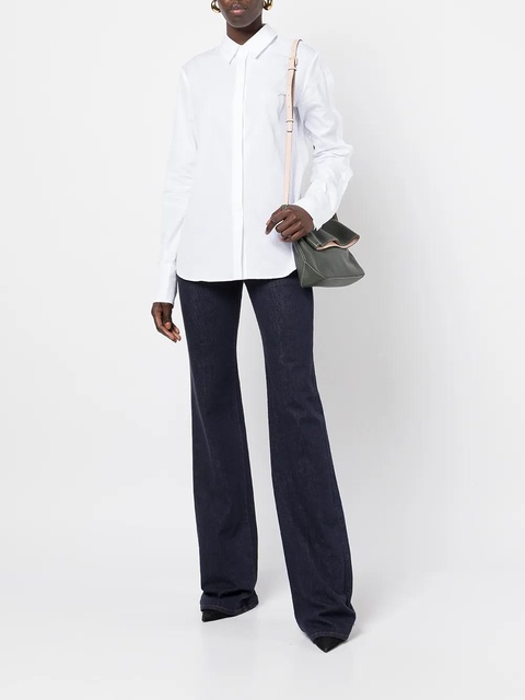 Altuzarra Scottie long-sleeve shirt - White - zdjęcie produktu nr 2