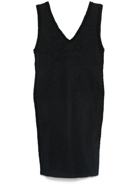 OUR LEGACY Sleek mini dress - Black - zdjęcie produktu nr 1