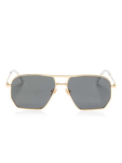 Coperni pilot-frame sunglasses - Gold - zdjęcie produktu nr 1