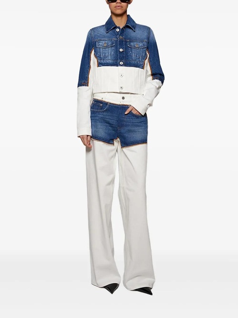 Jean Paul Gaultier Petit Grand panelled jeans - Neutrals - zdjęcie produktu nr 1