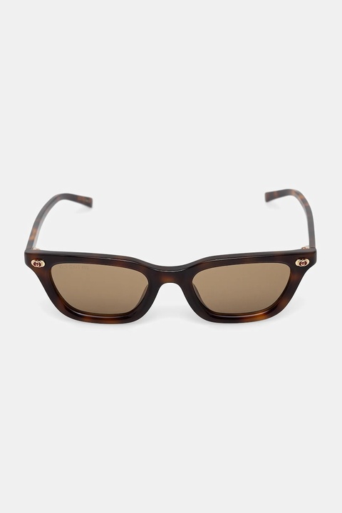 Gucci okulary przeciwsłoneczne damskie kolor brązowy GG1944S - zdjęcie produktu nr 2