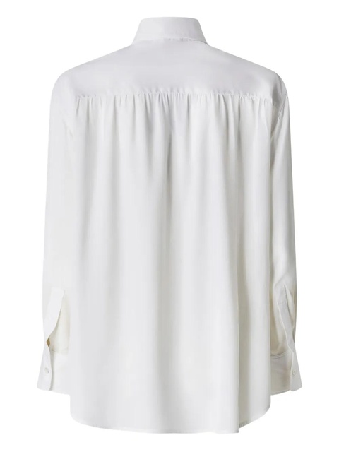 PINKO cotton shirt - White - zdjęcie produktu nr 2
