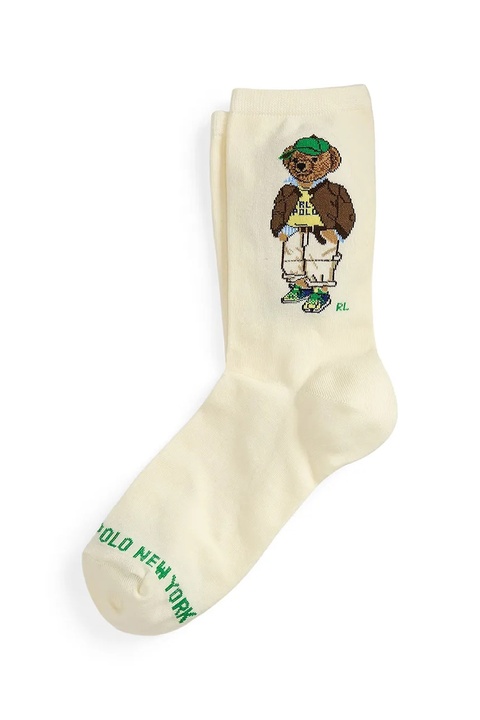Polo Ralph Lauren skarpetki kolor biały 455982926 - zdjęcie produktu nr 1