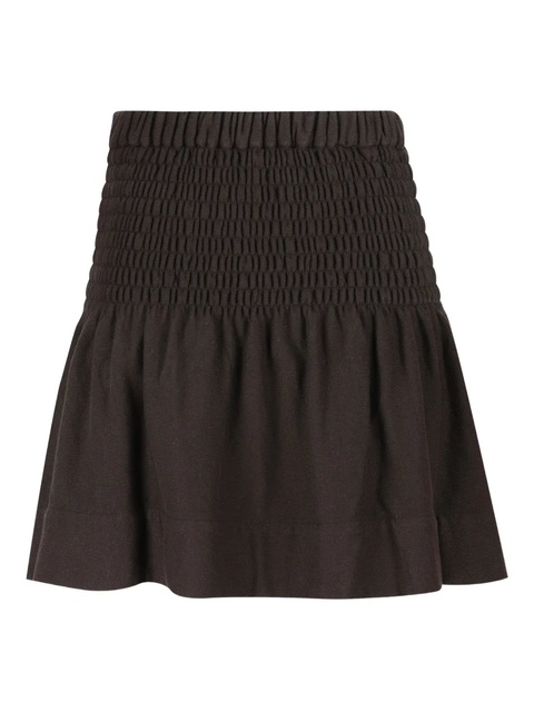ISABEL MARANT elastic-waist flared skirt - Black - zdjęcie produktu nr 2
