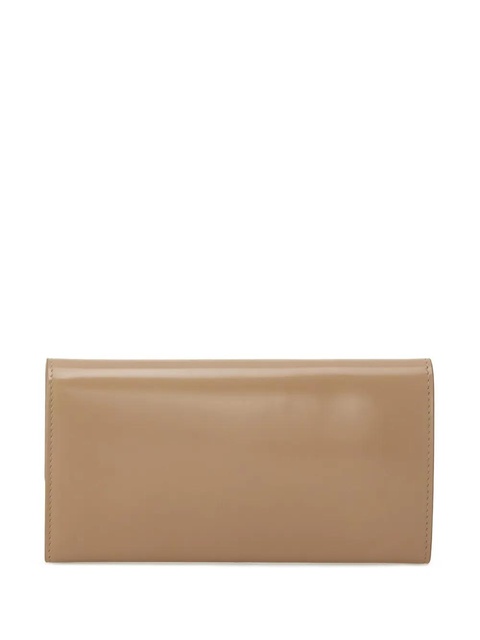 Ferragamo Gancini continental wallet - Neutrals - zdjęcie produktu nr 1