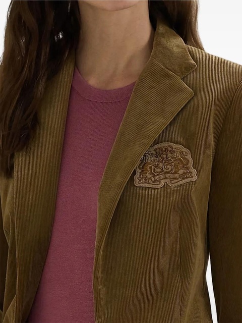 Lauren Ralph Lauren corduroy blazer - Brown - zdjęcie produktu nr 2