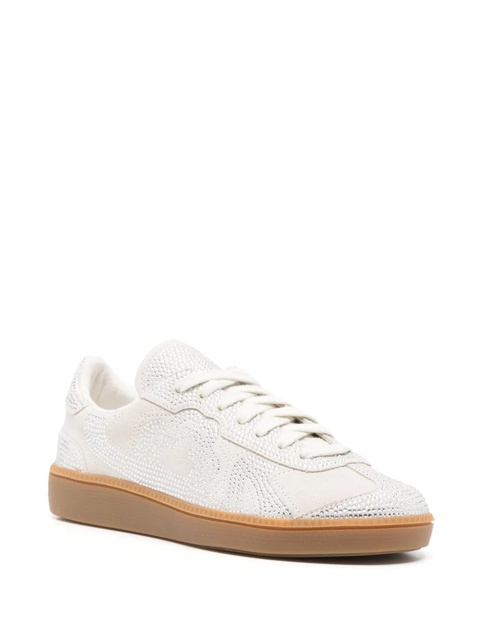 Maje rhinestone -embellished sneakers - Neutrals - zdjęcie produktu nr 2