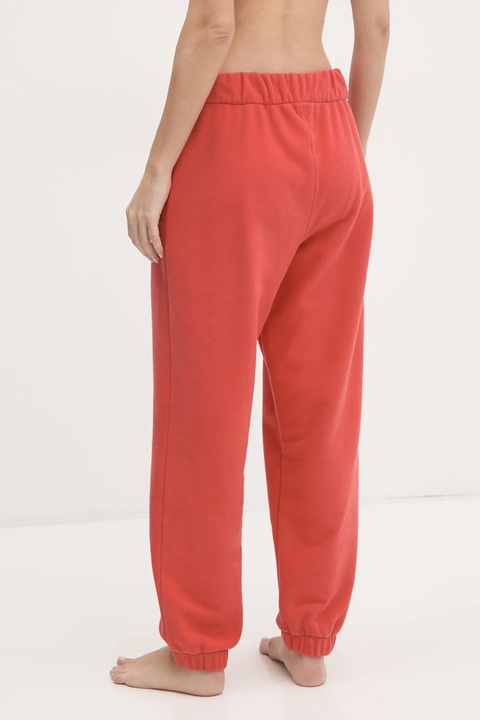 JOYINME spodnie dresowe Kind kolor czerwony gładkie Kind - zdjęcie produktu nr 2