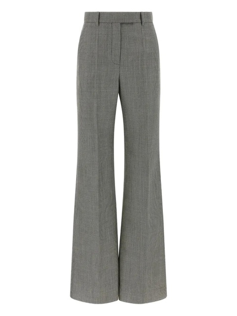 Valentino Garavani houndstooth stretched trousers - White - zdjęcie produktu nr 1