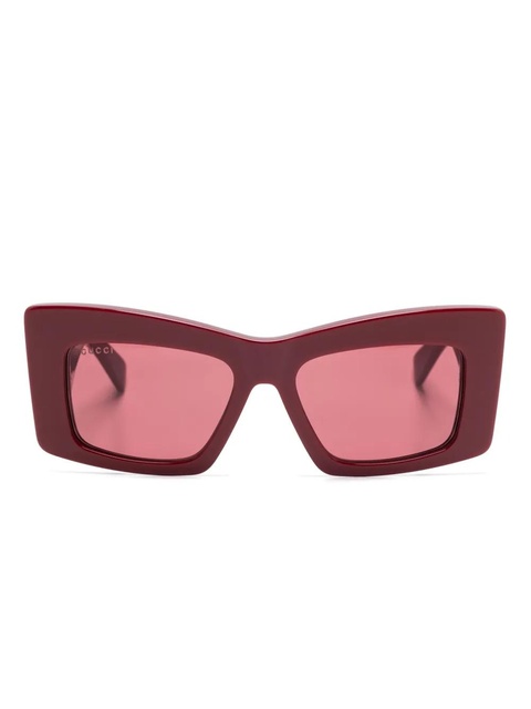 Gucci Eyewear GG1842S sunglasses - Red - zdjęcie produktu nr 1