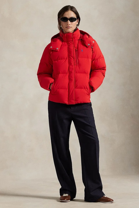 Polo Ralph Lauren kurtka puchowa kolor czerwony zimowa 211971190 - zdjęcie produktu nr 2