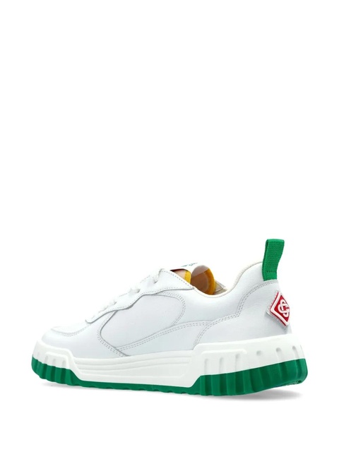 Casablanca logo-print sneakers - White - zdjęcie produktu nr 2