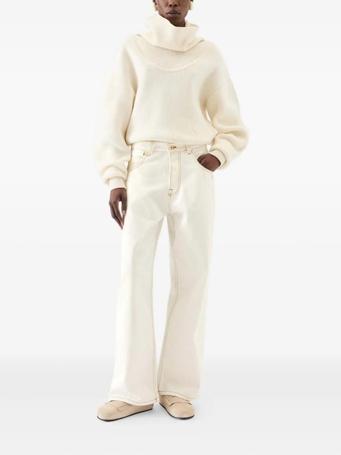 Jacquemus Nîmes jeans - White - zdjęcie produktu nr 1