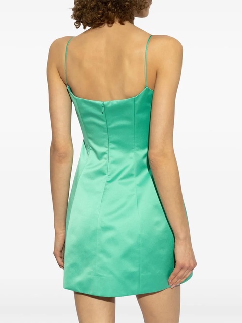 Blumarine A-line mini dress - Green - zdjęcie produktu nr 2