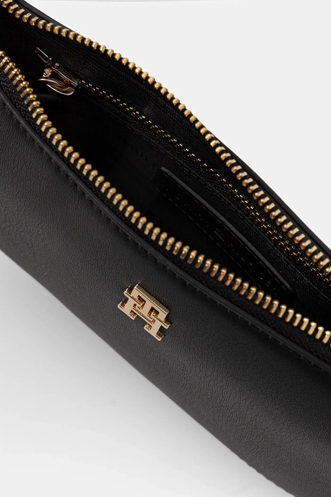 Tommy Hilfiger torebka kolor czarny AW0AW18142 - zdjęcie produktu nr 2