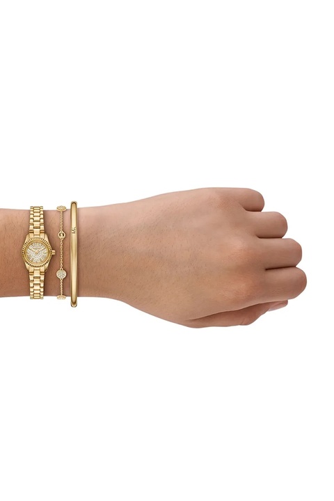 Michael Kors zegarek i bransoletki damski kolor złoty MK4944SET - zdjęcie produktu nr 1