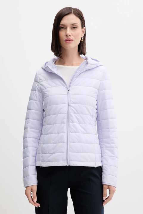 United Colors of Benetton kurtka kolor fioletowy przejściowa 2TWDDN07O - zdjęcie produktu nr 1