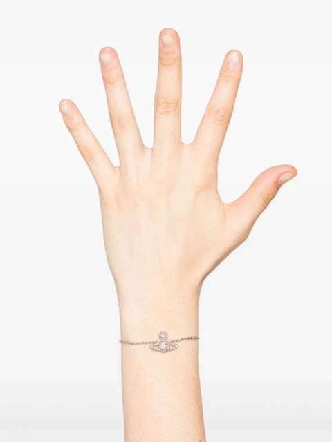 Vivienne Westwood orb-embellished bracelet - Silver - zdjęcie produktu nr 1