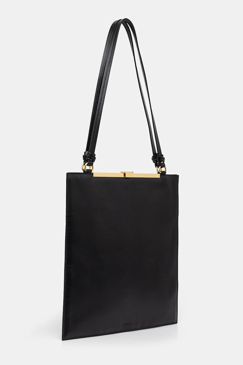 AERON torebka skórzana kolor czarny BG164919 - zdjęcie produktu nr 2