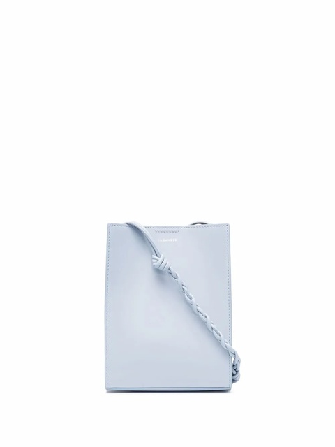 Jil Sander logo-print crossbody bag - Blue - zdjęcie produktu nr 1