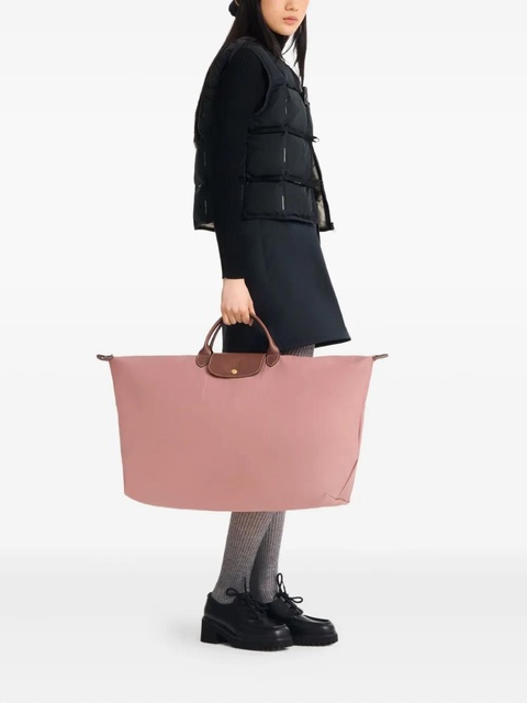 Longchamp Le Pliage tote bag - Pink - zdjęcie produktu nr 1