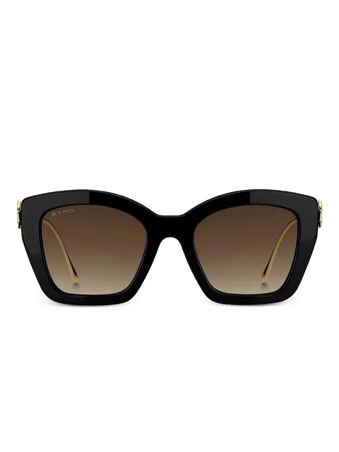 ETRO embellished butterfly-frame sunglasses - Black - zdjęcie produktu nr 1