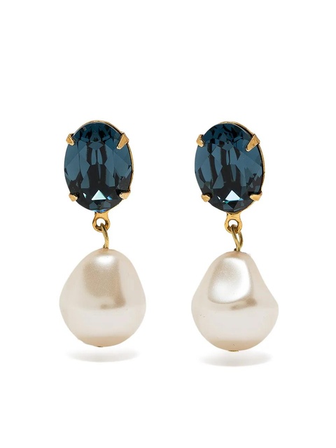 Jennifer Behr Tunis pearl earring - Gold - zdjęcie produktu nr 1