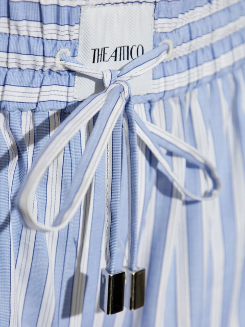 The Attico striped trousers - Blue - zdjęcie produktu nr 2