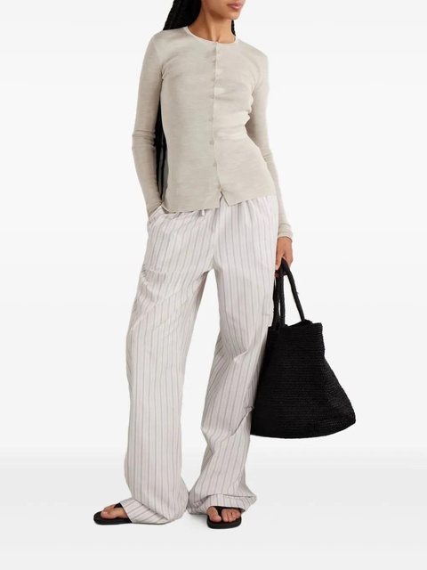 The Row josette button cardigan - Neutrals - zdjęcie produktu nr 2