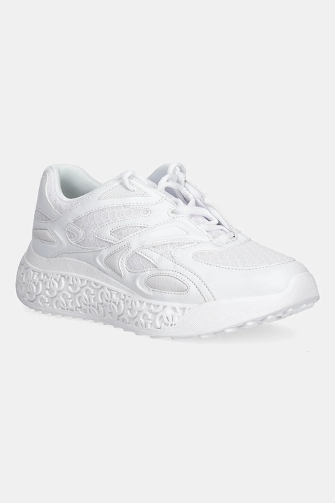 Guess sneakersy SWANIA damskie kolor biały FLTSWA LEA12 - zdjęcie produktu nr 1