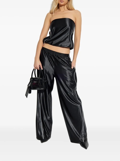 Alexander Wang strapless bandeau top - Black - zdjęcie produktu nr 1
