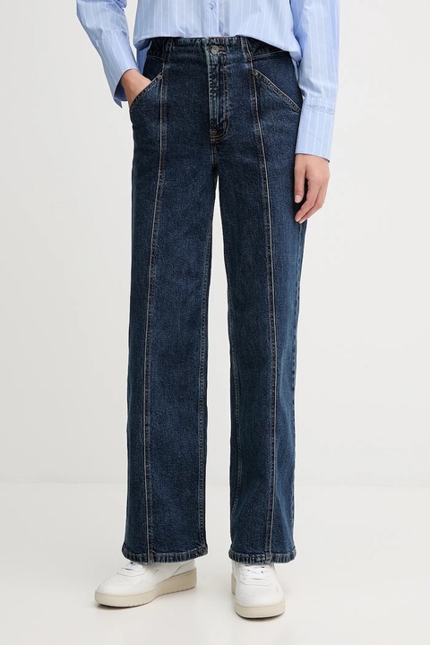 Dkny jeansy damskie kolor niebieski DJ5M4129 - zdjęcie produktu nr 1