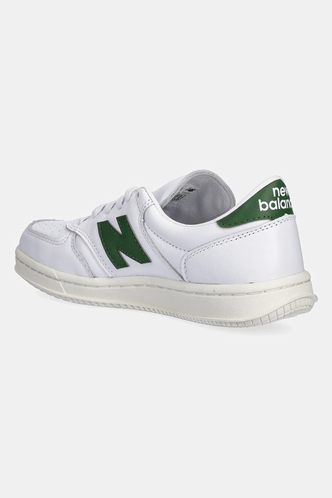 New Balance sneakersy skórzane CT500 kolor biały CT500CLC - zdjęcie produktu nr 2