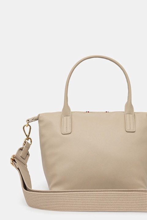 Tommy Hilfiger torebka kolor beżowy AW0AW17998 - zdjęcie produktu nr 2