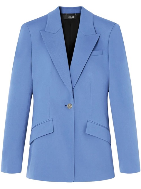 Versace DV single-breasted blazer - Blue - zdjęcie produktu nr 1