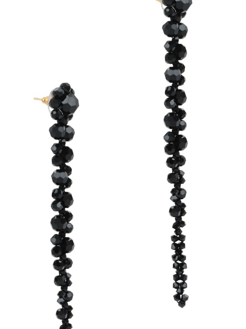 Simone Rocha bead drip earrings - Black - zdjęcie produktu nr 2