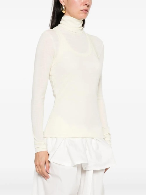 Róhe roll-neck sweater - Neutrals - zdjęcie produktu nr 1