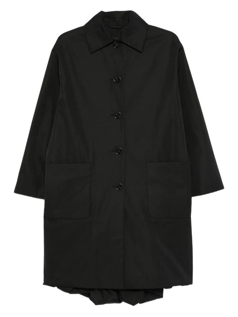 Proenza Schouler Verretta button-fastening coat - Black - zdjęcie produktu nr 1