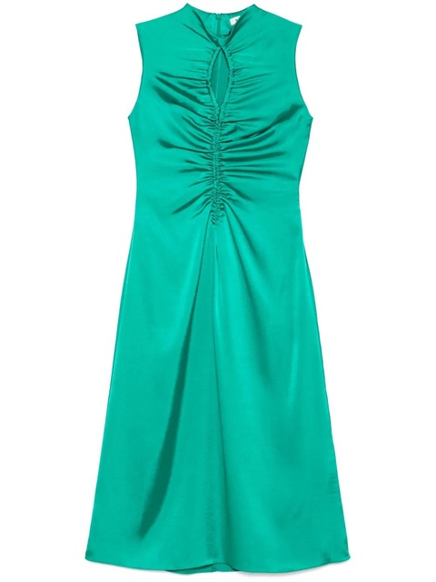 SANDRO Titanic midi dress - Green - zdjęcie produktu nr 1