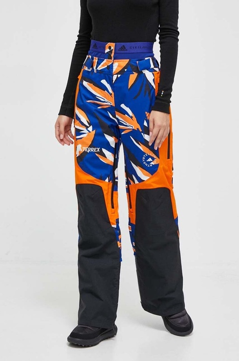 adidas by Stella McCartney spodnie outdoorowe x TERREX True Nature kolor granatowy - zdjęcie produktu nr 1