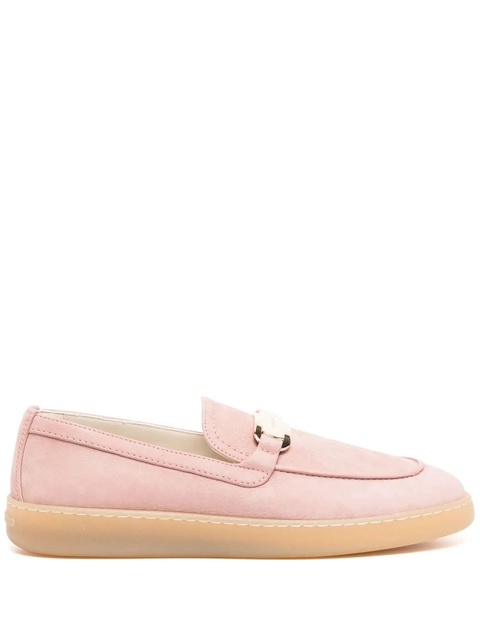 Ferragamo suede loafers - Pink - zdjęcie produktu nr 1